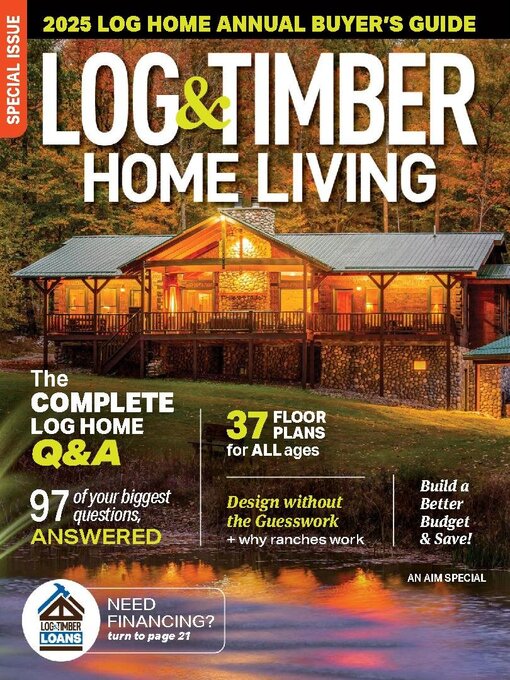 Title details for Log and Timber Home Living by Active Interest Media HoldCo, Inc. - Available